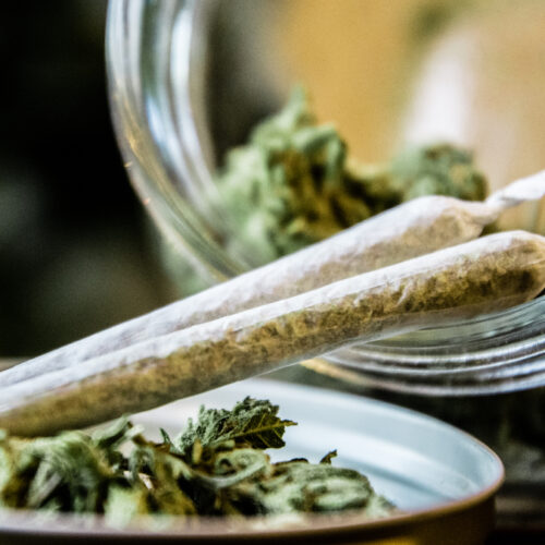 Marijuana joints