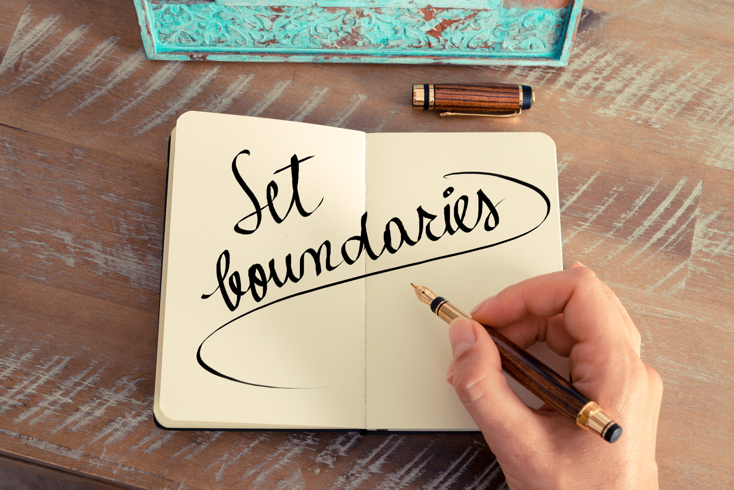 The Significance of Boundaries in the Maintenance of Sobriety